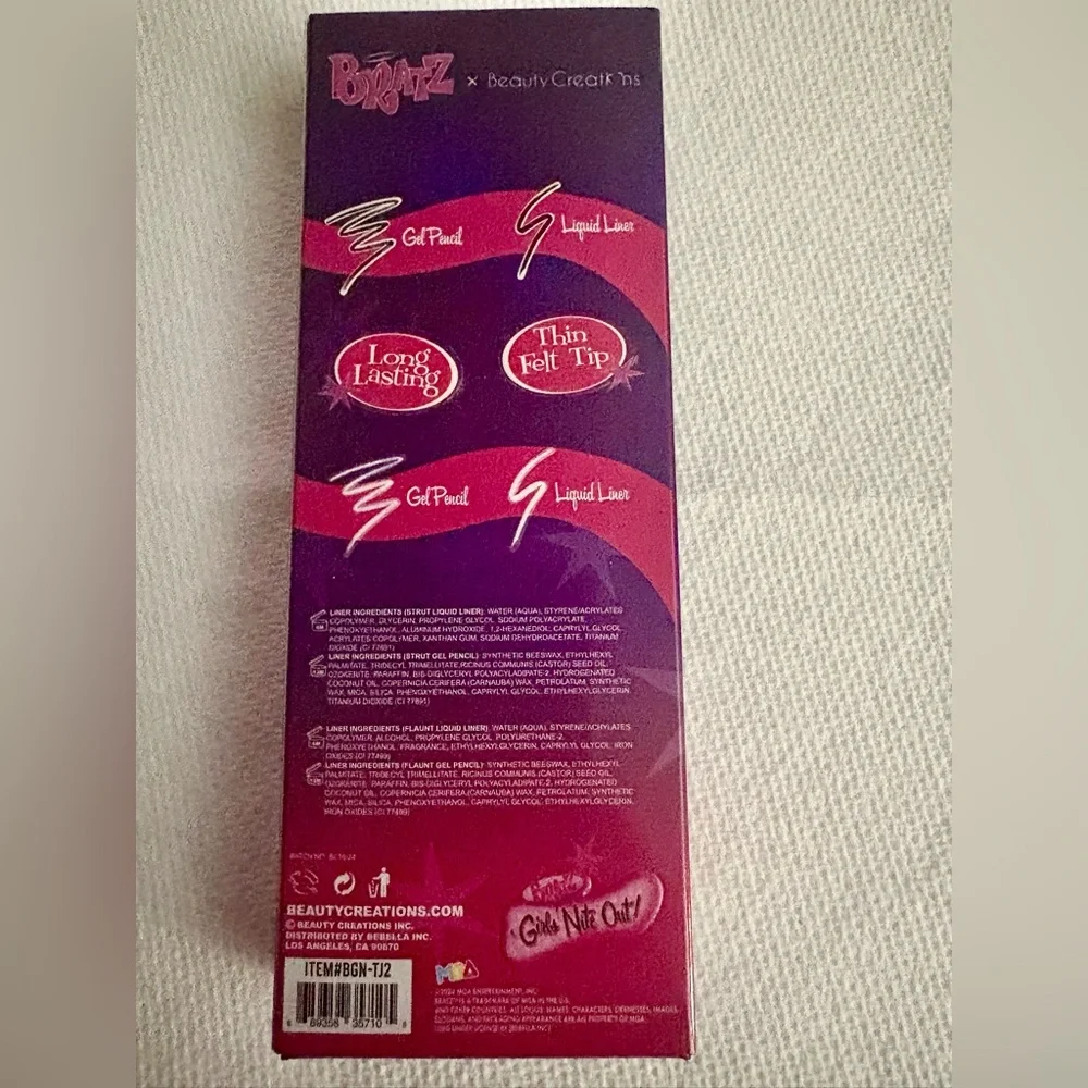 Beauty Creations Duel Tip Eyeliner Set